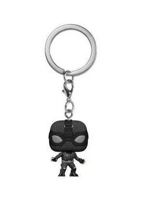 SPIDERMAN LEJOS DE CASA LLAVERO 4CM POCKET POP SPIDERMAN TRAJE DE INVISIBIL