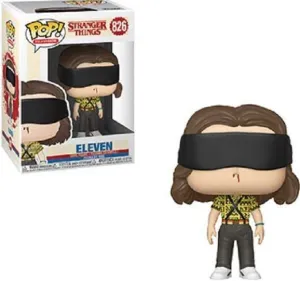 STRANGER THINGS TEMP 3 FIG 9CM POP BATTLE ELEVEN                           