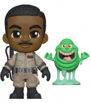 LOS CAZAFANTASMAS FIG 9CM POP 5 STAR WINSTON ZEDDEMORE                     