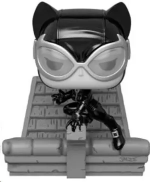 DC COMICS POP! DELUXE JIM LEE CATWOMAN (EXCLUSIVE) 