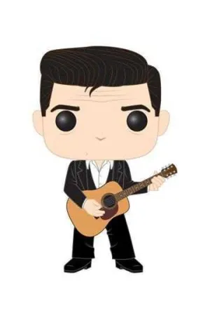 JOHNNY CASH FIG 9CM JOHNNY CASH                                            