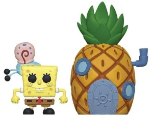 BOB ESPONJA FIG 9CM POP BOB ESPONJA Y PIÑA                                 