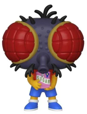 LOS SIMPSON FIG 9CM POP FLY BOY BART                                       