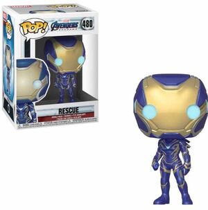 VENGADORES ENDGAME FIG 9CM POP RESCUE                                      