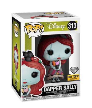 PESADILLA ANTES DE NAVIDAD FIG 9CM POP DAPPER SALLY DIAMOND (EXCLUSIVO)    