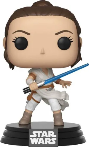 STAR WARS EP. IX FIG 9CM POP REY                                           