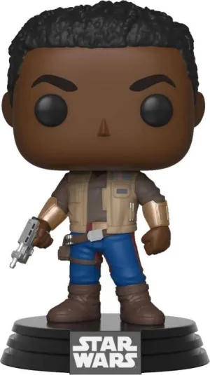 STAR WARS EP. IX FIG 9CM POP FINN                                          