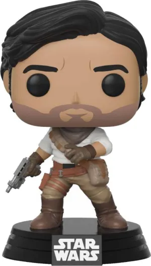 STAR WARS EP. IX FIG 9CM POP POE DAMERON                                   