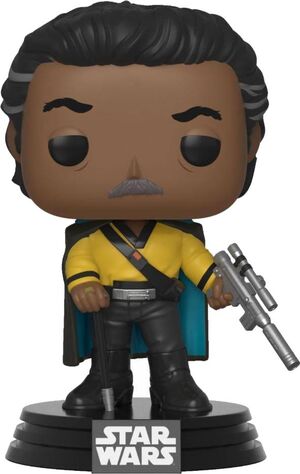 STAR WARS EP. IX FIG 9CM POP LANDO CALRISSIAN                              