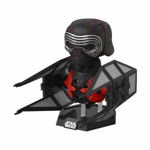 STAR WARS EP. IX FIG 9CM POP DELUXE SUPREME LEADER KYLO REN                