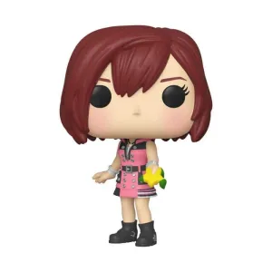 KINGDOM HEARTS 3 SERIE 2 FIG 9CM POP KAIRI CON HOOD                        
