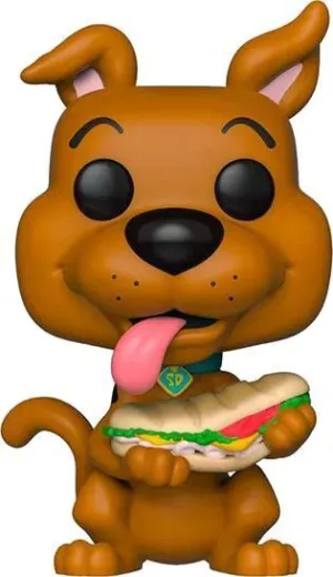 SCOOBY-DOO FIG 9CM POP SCOOBY DOO CON SANDWICH                             