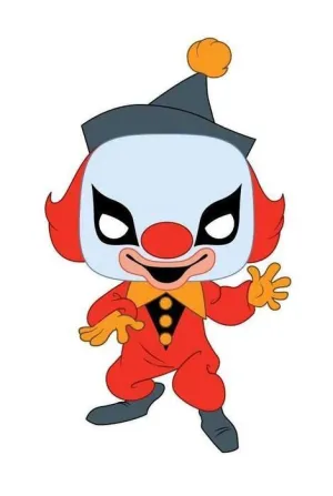 SCOOBY-DOO FIG 9CM POP CLOWN                                               