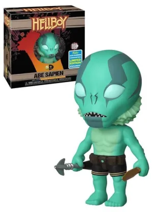 HELLBOY FIG 9CM POP 5 STAR ABE SAPIEN                                      