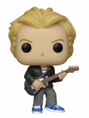 THE POLICE FIG 9CM POP STING                                               