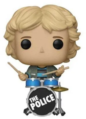 THE POLICE FIG 9CM POP STEWART COPELAND                                    
