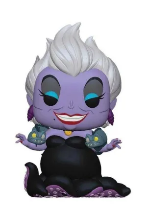 LA SIRENITA FIG 9CM POP URSULA CON EELS                                    