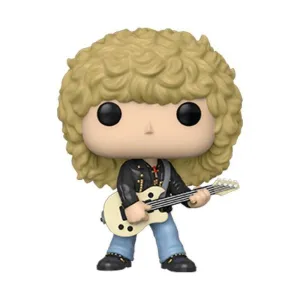 DEF LEPPARD FIG 9CM POP RICK SAVAGE                                        