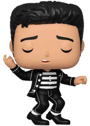 ELVIS PRESLEY FIG 9CM POP ELVIS JAILHOUSE ROCK                             