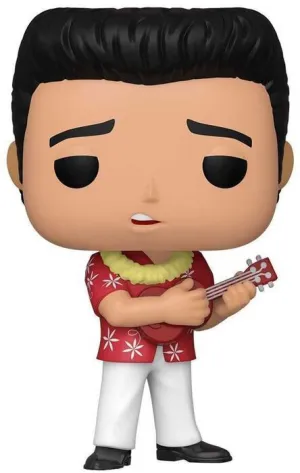 ELVIS PRESLEY FIG 9CM POP ELVIS BLUE HAWAII                                