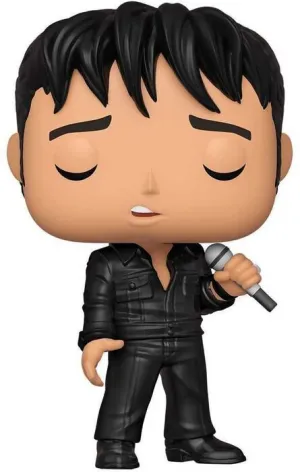 ELVIS PRESLEY FIG 9CM POP ELVIS 68 COMEBACK SPECIAL                        