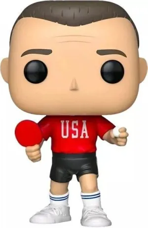FOREST GUMP FIG 9CM POP FOREST CON EQUIPACION DE PING PONG                 