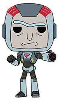 RICK Y MORTY FIG 9CM POP PURGE SUIT RICK                                   