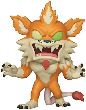 RICK Y MORTY FIG 9CM POP BERSERKER SQUANCHY                                