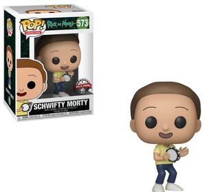 RICK Y MORTY FIG 9CM POP SCHWIFTY MORTY  (EXCLUSIVO)                       