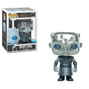 JUEGO DE TRONOS FIG 9CM POP REY DE LA NOCHE METALICO (EXCLUSIVO)           