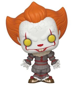 IT 2 FIG 9CM POP PENNYWISE CON BRAZOS ABIERTOS                             