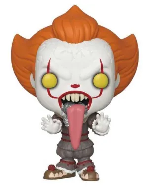 IT 2 FIG 9CM POP PENNYWISE CON LENGUA DE PERRO                             