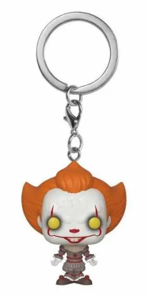 IT 2 LLAVERO POCKET POP 4CM PENNYWISE                                      