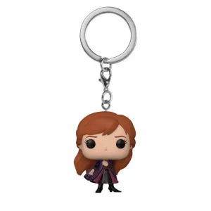 FROZEN 2 LLAVERO POCKET POP 4CM ANNA                                       