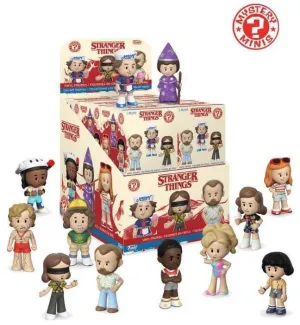STRANGER THINGS TEMP 3 MYSTERY MINIFIGURAS POP 6CM                         