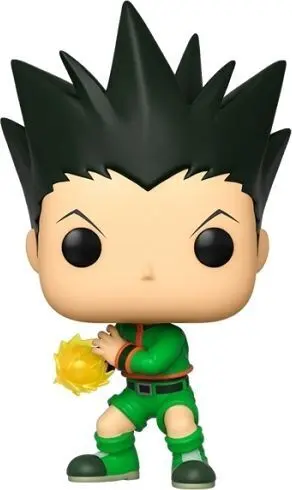 HUNTER X HUNTER POP! ANIME VINYL FIGURA 9CM GON FREECS JAJANKEN