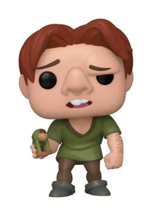 EL JOROBADO DE NOTRE DAME FIG 9CM QUASIMODO                                