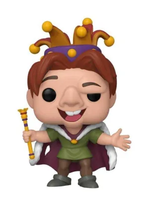 EL JOROBADO DE NOTRE DAME FIG 9CM QUASIMODO LOCO                           