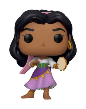 EL JOROBADO DE NOTRE DAME FIG 9CM ESMERALDA                                