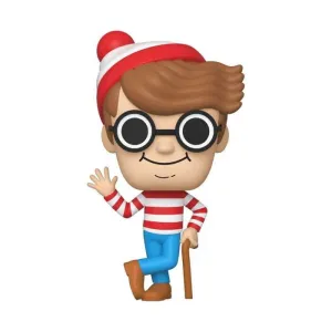 DONDE ESTA WALLY? FIG 9CM POP WALLY                                        