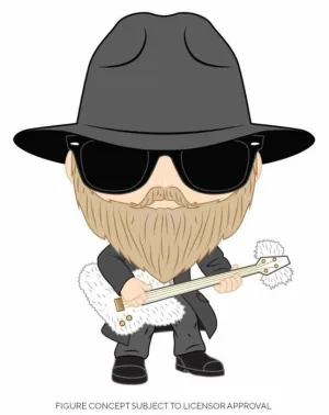 ZZ TOP FIG 9CM POP DUSTY HILL                                              