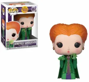 HOCUS POCUS - EL RETORNO DE LAS BRUJAS FIG 9CM POP WINIFRED                