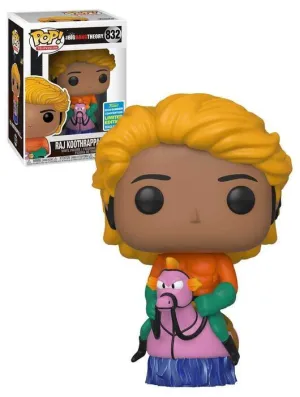 THE BIG BANG THEORY FIG 9CM POP RAJ CON DISFRAZ DE AQUAMAN                 