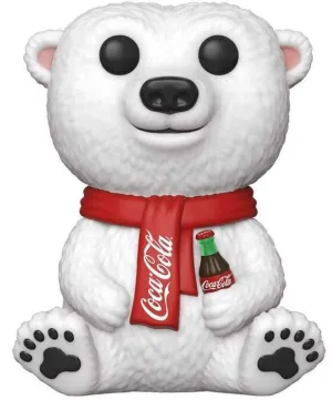 COCA COLA FIG 9CM POP OSO POLAR                                            