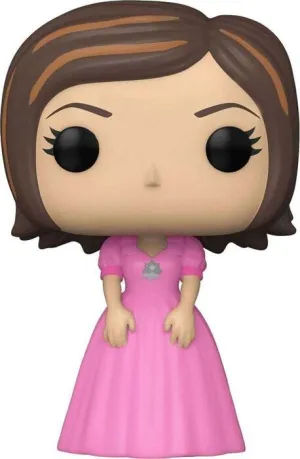 FRIENDS FIG 9CM POP RACHEL CON VESTIDO ROSA                                
