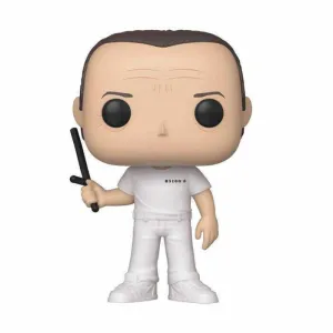 EL SILENCIO DE LOS CORDEROS FIG 9CM POP HANNIBAL                           