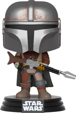STAR WARS THE MANDALORIAN FIG 9CM POP THE MANDALORIAN                      