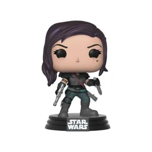 STAR WARS THE MANDALORIAN FIG 9CM POP CARA DUNE                            
