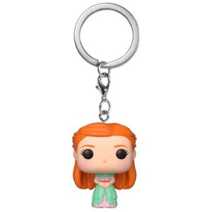 HARRY POTTER LLAVERO POCKET POP 4CM GINNY YULE BALL                        