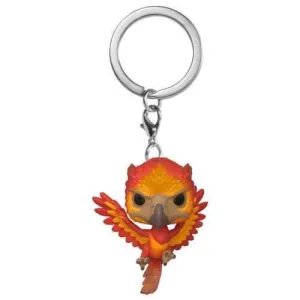 HARRY POTTER LLAVERO POCKET POP 4CM FAWKES